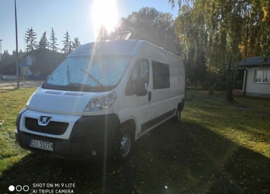                         Peugeot Boxer 2010 r. CamperVan - zdjęcie 1
                        