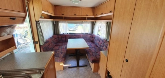                         Przyczepa Knaus SUDWIND 6504 z przedsionkiem - 1994 r. DMC 1300 kg - zdjęcie 15
                        