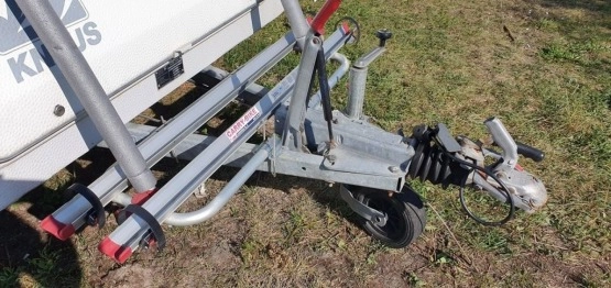                         Przyczepa Knaus SUDWIND 6504 z przedsionkiem - 1994 r. DMC 1300 kg - zdjęcie 17
                        