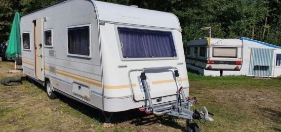                         Przyczepa Knaus SUDWIND 6504 z przedsionkiem - 1994 r. DMC 1300 kg - zdjęcie 21
                        