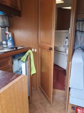                         Przyczepa kempingowa Hobby Prestige 480 1.3T - zdjęcie 4
                        