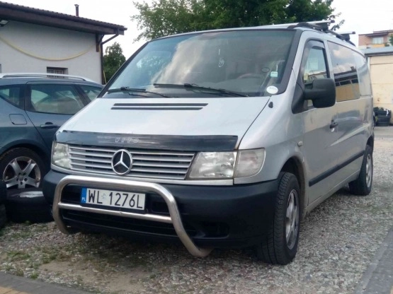                         Kempingowy Mercedes vito 2000  - zdjęcie 1
                        