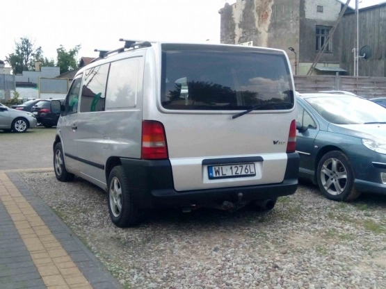                         Kempingowy Mercedes vito 2000  - zdjęcie 2
                        