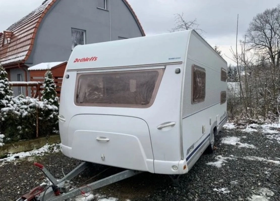                         Przyczepa Dethleffs Camper 510 - zdjęcie 1
                        