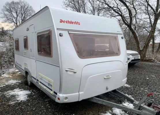                         Przyczepa Dethleffs Camper 510 - zdjęcie 2
                        