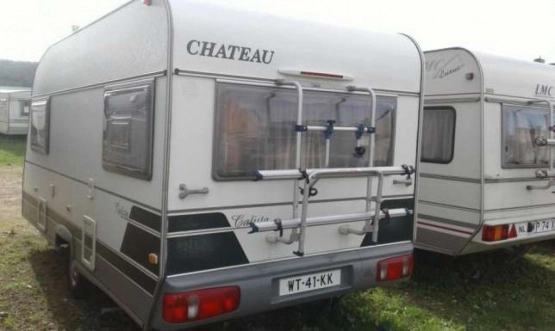                         Przyczepa kempingowa Chateau calista 430  - zdjęcie 2
                        