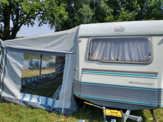                         Sprzedam przyczepę kempingowa T.E.C. - zdjęcie 6
                        