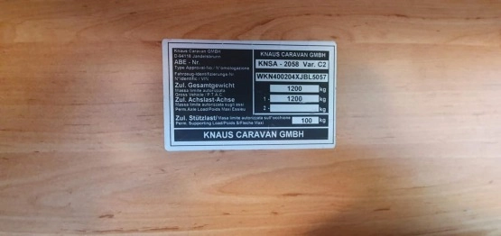                         Knaus 400 2000 r. - zdjęcie 14
                        