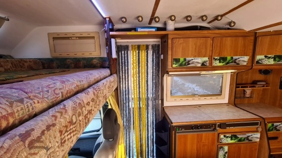                         FIAT DUCATO KAMPER 2.5 TD HYMER CAMP-57 Camper idealny solary tempomat - zdjęcie 11
                        