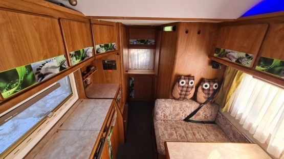                         FIAT DUCATO KAMPER 2.5 TD HYMER CAMP-57 Camper idealny solary tempomat - zdjęcie 4
                        