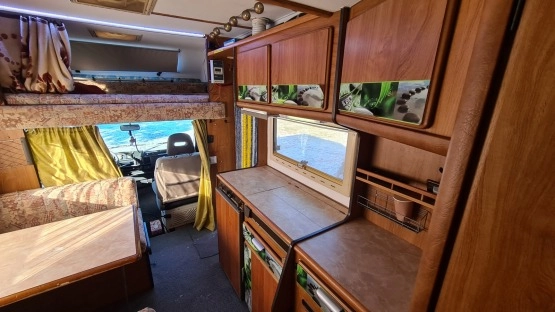                         FIAT DUCATO KAMPER 2.5 TD HYMER CAMP-57 Camper idealny solary tempomat - zdjęcie 6
                        