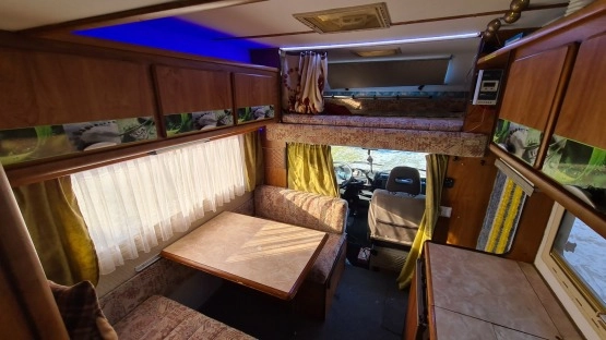                         FIAT DUCATO KAMPER 2.5 TD HYMER CAMP-57 Camper idealny solary tempomat - zdjęcie 8
                        