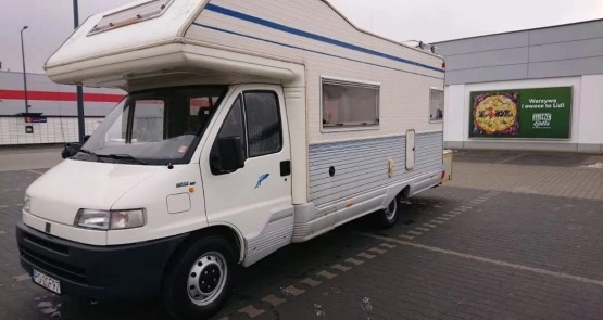                         Kamper Fiat Ducato z 1997 r. - zdjęcie 1
                        