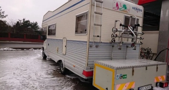                         Kamper Fiat Ducato z 1997 r. - zdjęcie 2
                        