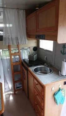                         Kamper Fiat Ducato z 1997 r. - zdjęcie 3
                        