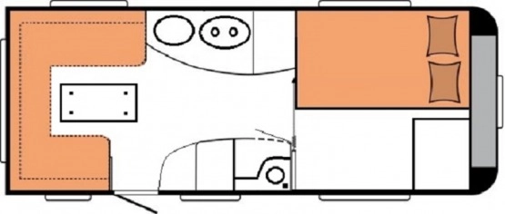                         Przyczepa kempingowa Fendt 620 niebanalna, jedyna taka! - zdjęcie 20
                        