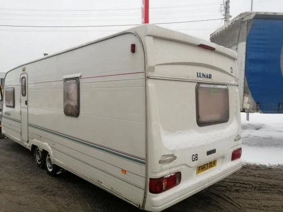                         Przyczepa Lunar 5-osobowa, 2 osie - zdjęcie 8
                        