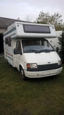                         Kamper Ford Transit 6,5 m  - zdjęcie 1
                        