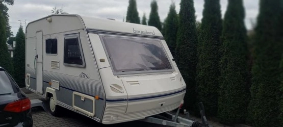                         Przyczepa Kempingowa Beyerland Vitesse z przedsionkiem. Zarejestrowana - zdjęcie 1
                        