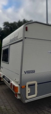                         Przyczepa Kempingowa Beyerland Vitesse z przedsionkiem. Zarejestrowana - zdjęcie 5
                        
