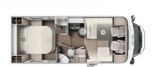                         Kamper Camper Etrusco 7400QB TV, Antena satelitarna, nawigacja - zdjęcie 3
                        