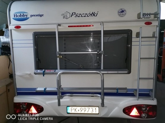                         Sprzedam przyczepę Hobby 540, 2003 rok, 1550 kg dmc, przedsionek Isabella Ambasador - zdjęcie 3
                        