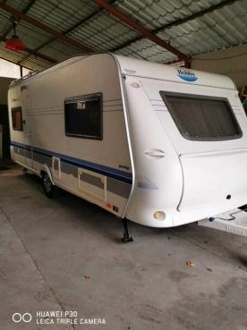                         Sprzedam przyczepę Hobby 540, 2003 rok, 1550 kg dmc, przedsionek Isabella Ambasador - zdjęcie 5
                        