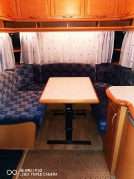                         Sprzedam przyczepę Hobby 540, 2003 rok, 1550 kg dmc, przedsionek Isabella Ambasador - zdjęcie 6
                        