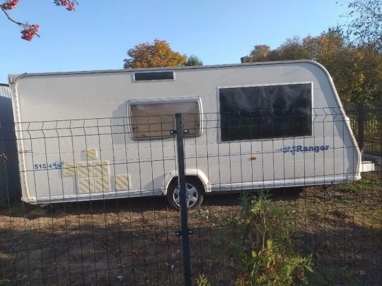                         Sprzedam przyczepę kempingową Ranger Bailey 510/4 - zdjęcie 1
                        