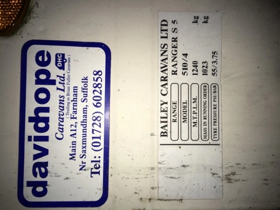                         Sprzedam przyczepę kempingową Ranger Bailey 510/4 - zdjęcie 5
                        