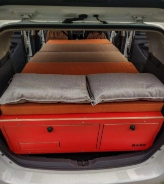                         Kamper Toyota Corolla Verso  - zdjęcie 16
                        