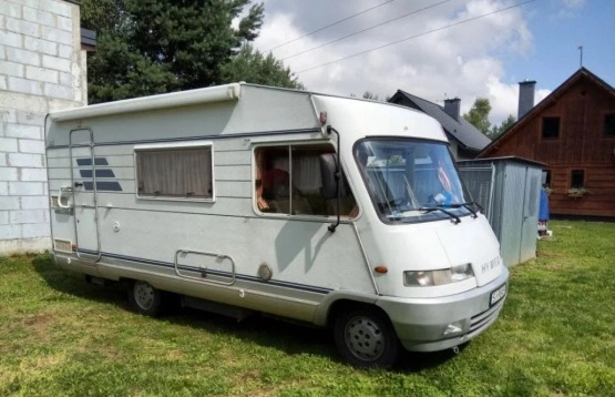                         Kamper Fiat Hymer - zdjęcie 1
                        