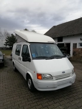                         Ford Transit Nugget Camper 2.5 Diesel WESTFALIA - zdjęcie 11
                        