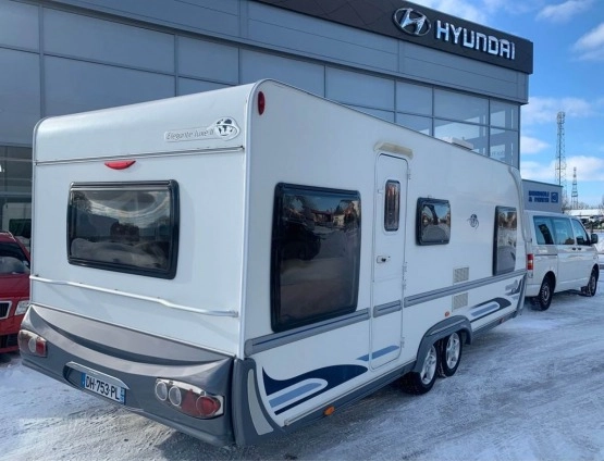                         CARAVELAIR PRESTIGE LUXE 595 rok 2007 - zdjęcie 9
                        