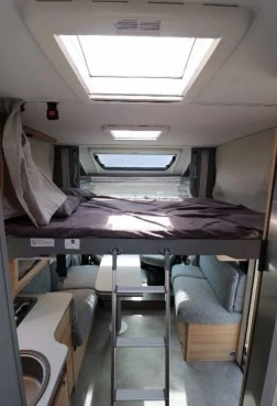                         Dethleffs Just 90 7052 DBM - zdjęcie 13
                        