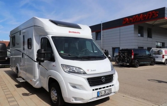                         Dethleffs Just 90 7052 DBM - zdjęcie 2
                        