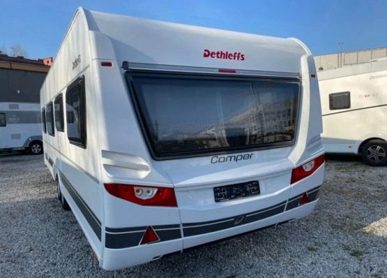                         Dethleffs Camper 730 FKR nowy model 2021 - zdjęcie 9
                        