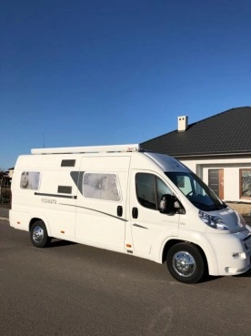                         Fiat Ducato Hymer Max 2013r jak nowy - zdjęcie 1
                        