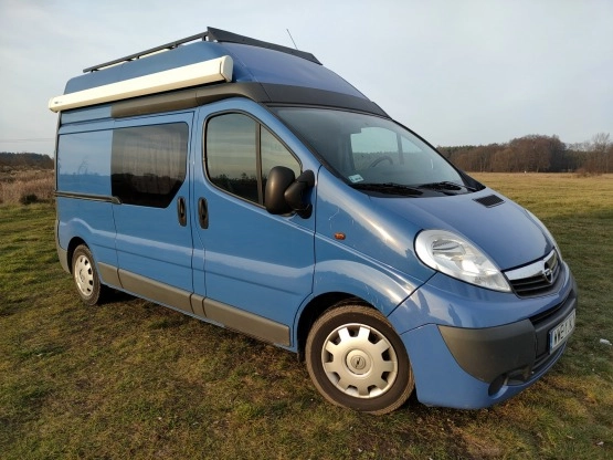                         Opel Vivaro Trafic Primaster Buskamper Kamper L2H2 - zdjęcie 1
                        