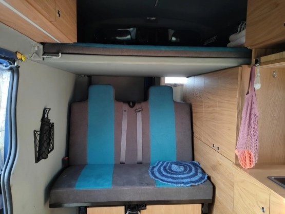                         Opel Vivaro Trafic Primaster Buskamper Kamper L2H2 - zdjęcie 2
                        