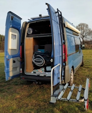                         Opel Vivaro Trafic Primaster Buskamper Kamper L2H2 - zdjęcie 3
                        