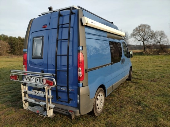                         Opel Vivaro Trafic Primaster Buskamper Kamper L2H2 - zdjęcie 4
                        