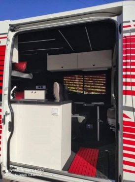                         Kamper Peugeot Boxer L2H2, 2016 r. - zdjęcie 10
                        