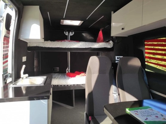                         Kamper Peugeot Boxer L2H2, 2016 r. - zdjęcie 11
                        