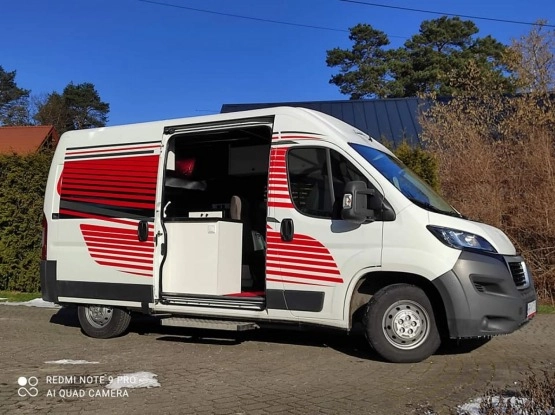                         Kamper Peugeot Boxer L2H2, 2016 r. - zdjęcie 3
                        