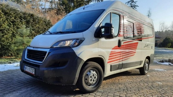                         Kamper Peugeot Boxer L2H2, 2016 r. - zdjęcie 4
                        