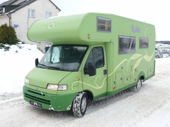                         Sprowadzony zarejestrowany ubezpieczony Euro Mobil 635 2.8 jtd 2002 rej. - zdjęcie 14
                        