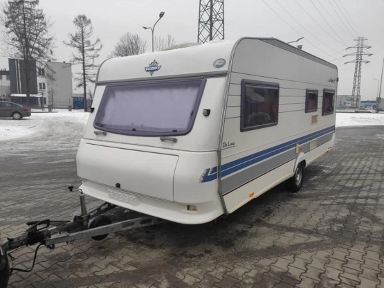                         Hobby 560 de Luxe 1999 r. - zdjęcie 1
                        