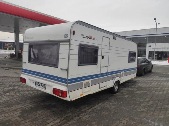                         Hobby 560 de Luxe 1999 r. - zdjęcie 5
                        