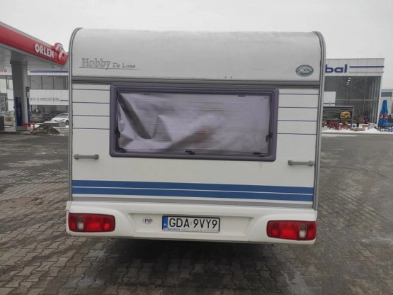                         Hobby 560 de Luxe 1999 r. - zdjęcie 9
                        